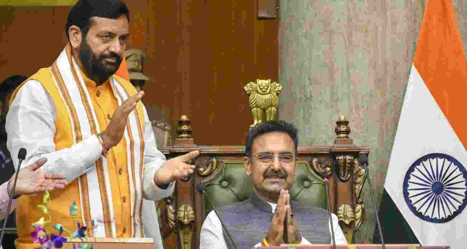 Harvinder Kalyan Takes Charge As New Haryana Assembly Speaker. Harvinder Kalyan Takes Charge As New Haryana Assembly Speaker.