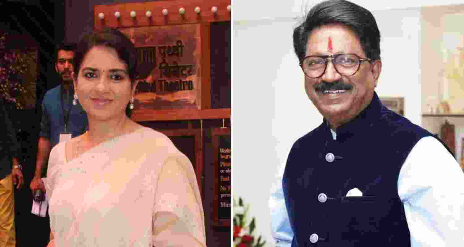 Shaina NC Demands Apology After Shiv Sena UBT MP Arvind Sawant 'Imported Maal' Remark. Shaina NC Demands Apology After Shiv Sena UBT MP Arvind Sawant 'Imported Maal' Remark.