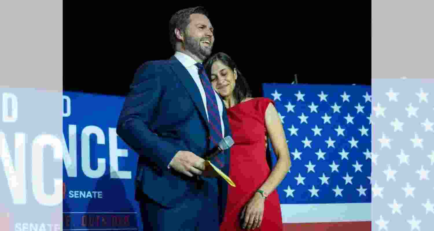 JD and Usha Vance: A Love Story from Yale to DC. JD and Usha Vance: A Love Story from Yale to DC.
