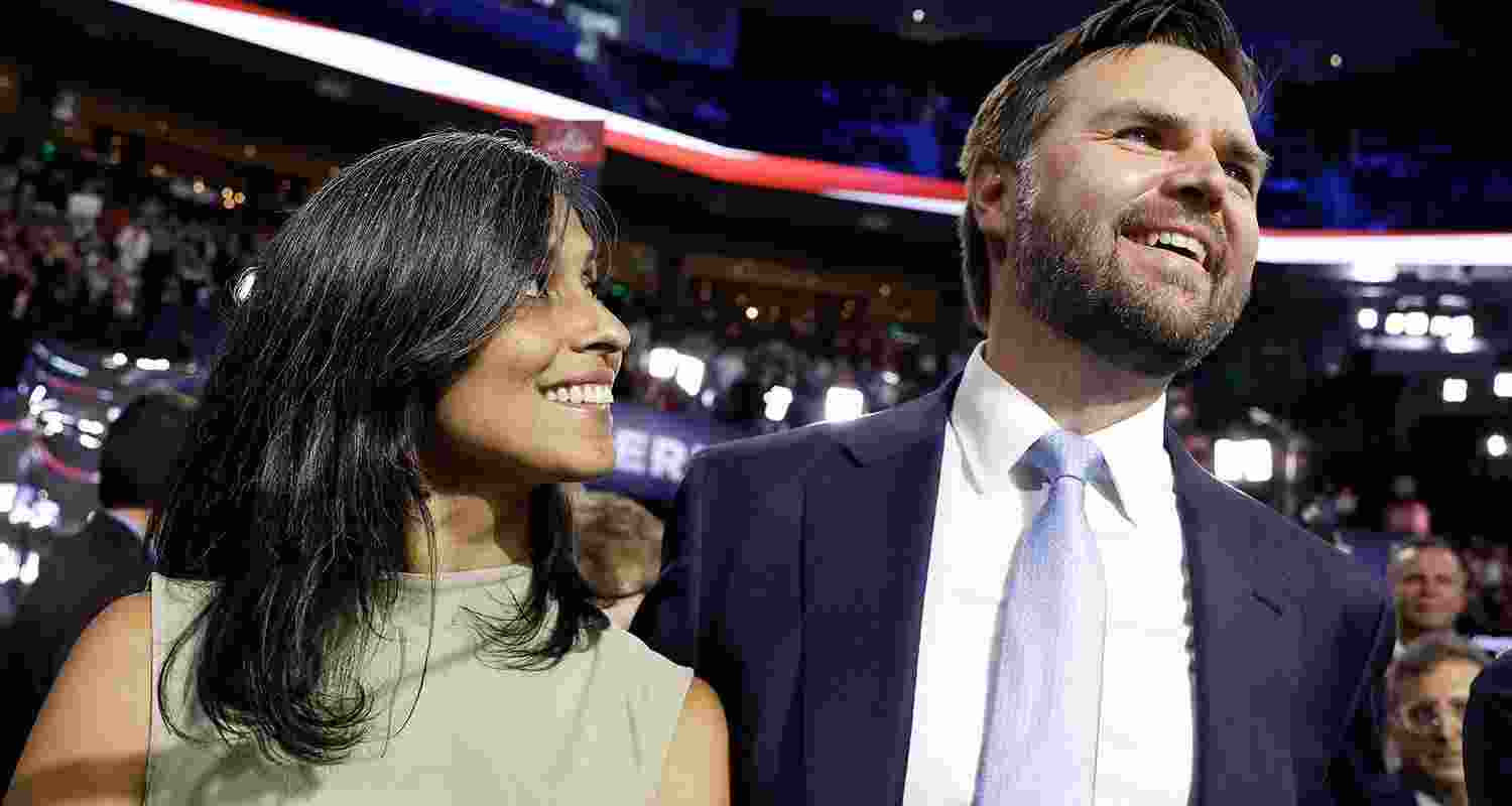 Usha Vance, JD Vance's Key Support and the Next Second Lady. Usha Vance, JD Vance's Key Support and the Next Second Lady.