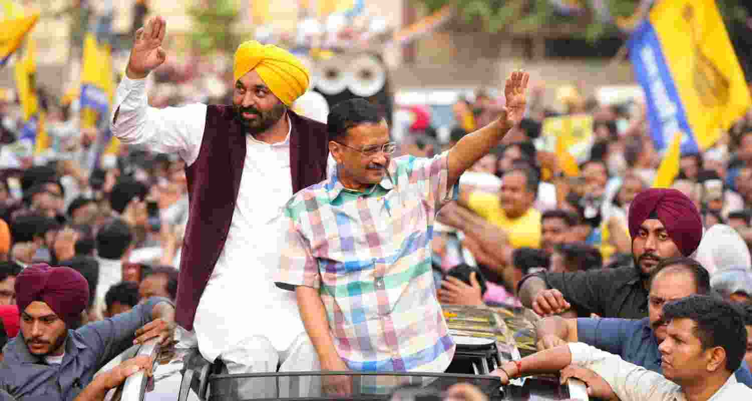Arvind Kejriwal's Dire Warning to Voters: "Choose AAP or I Go Back to Jail". Image X. Arvind Kejriwal's Dire Warning to Voters: "Choose AAP or I Go Back to Jail". Image X.