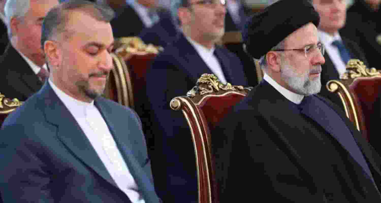 Helicopter Carrying Iranian President Crashes, Search Operation Underway. Image X. Helicopter Carrying Iranian President Crashes, Search Operation Underway. Image X.