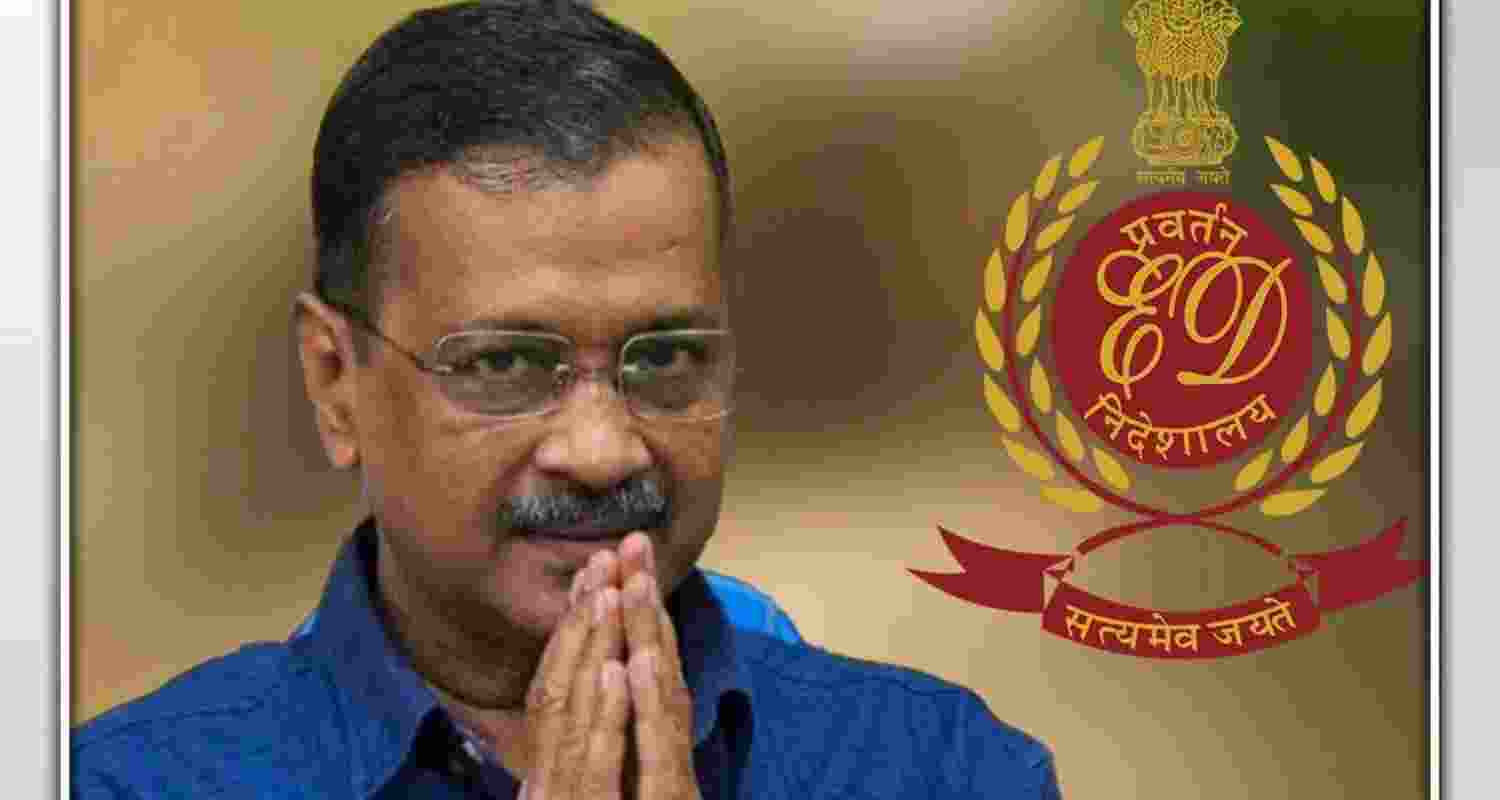 ED urges MHA to investigate AAP over ₹ 7 Cr foreign donations. ED urges MHA to investigate AAP over ₹ 7 Cr foreign donations.