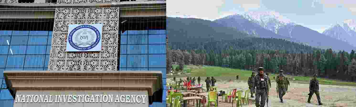 Pahalgam terror attack: NIA files chargesheet against 6 Pahalgam terror attack: NIA files chargesheet against 6