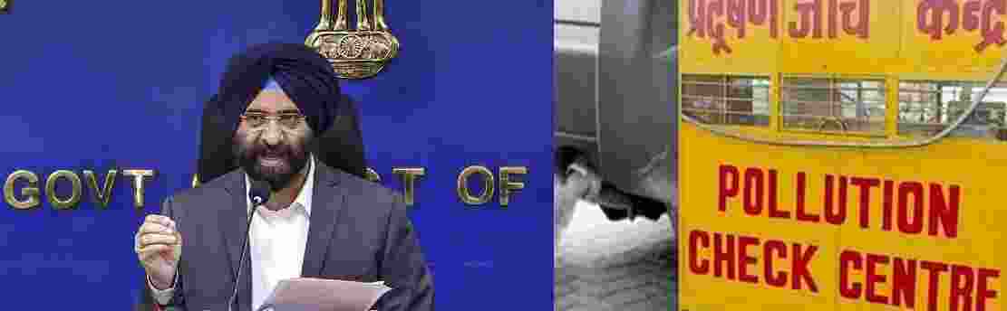 No fuel for vehicles without valid PUC from Dec 18 : Delhi Min No fuel for vehicles without valid PUC from Dec 18 : Delhi Min