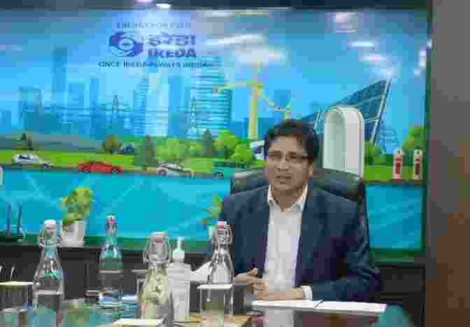 Addressing a World Bank webinar held on Wednesday, Pradip Kumar Das, CMD of IREDA, stressed the crucial need for substantial investment to meet India's NDC goals by 2030 Addressing a World Bank webinar held on Wednesday, Pradip Kumar Das, CMD of IREDA, stressed the crucial need for substantial investment to meet India's NDC goals by 2030