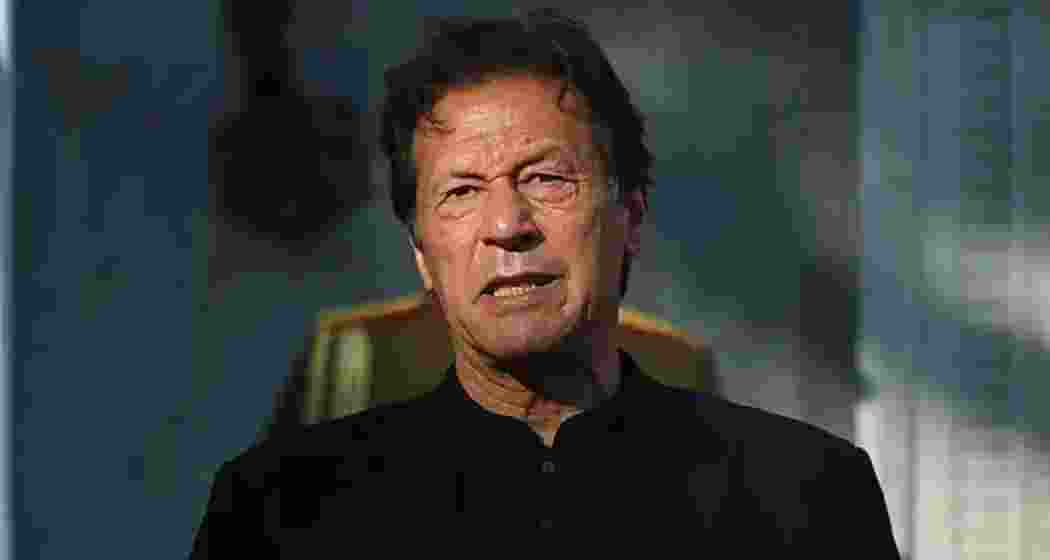 Former Pakistan Prime Minister Imran Khan. File photo. Former Pakistan Prime Minister Imran Khan. File photo.