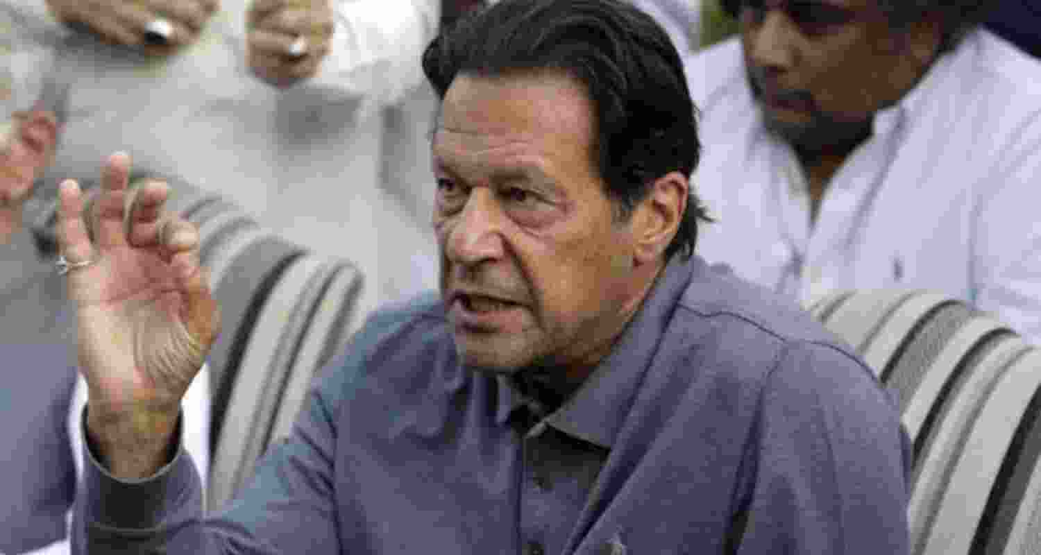 Former Pakistan Minister- Imran Khan. File photo. Former Pakistan Minister- Imran Khan. File photo.