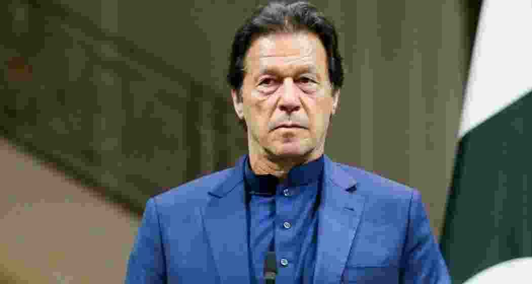 Former Prime Minister Imran Khan. Former Prime Minister Imran Khan.