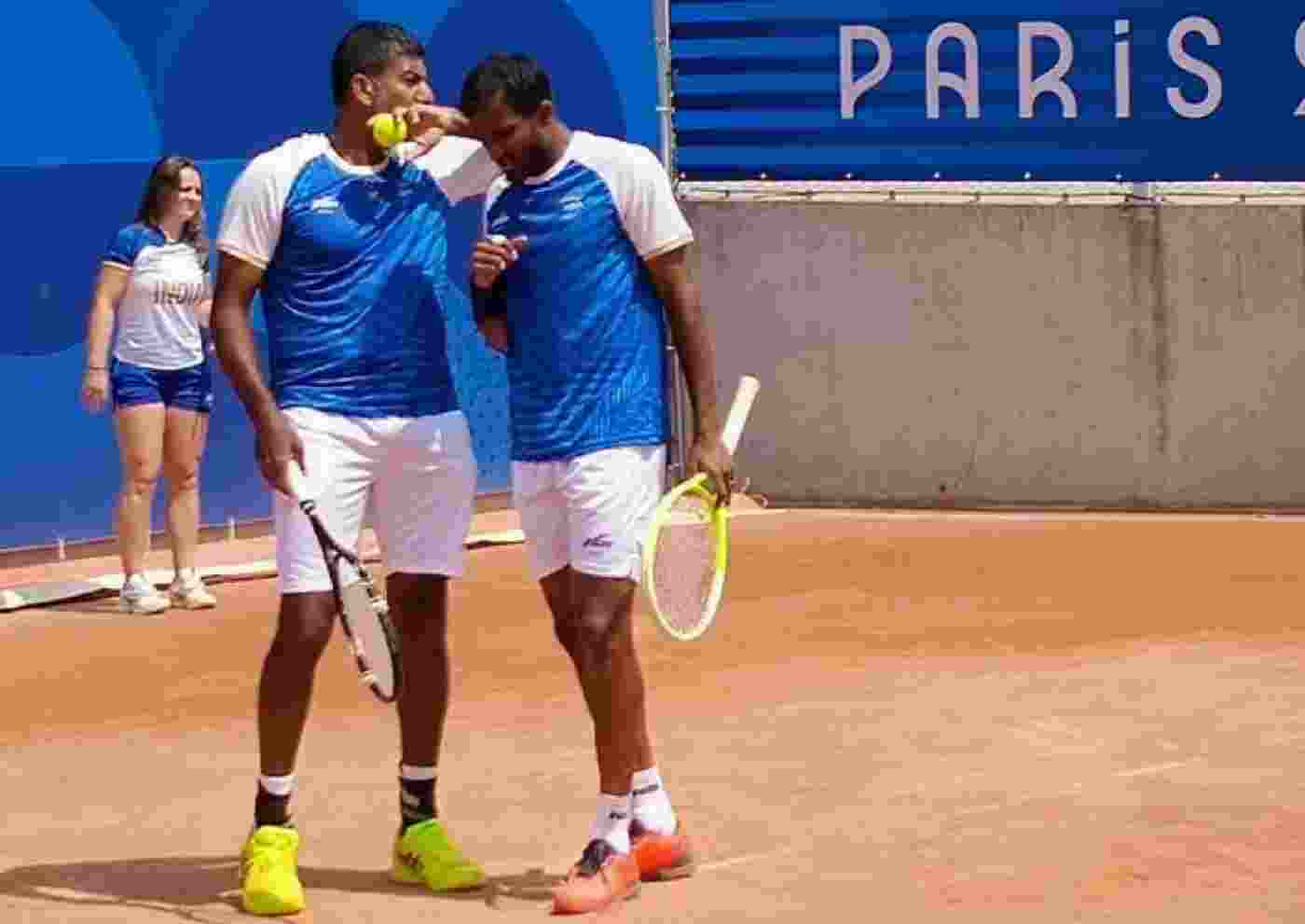 India out of Paris Olympics tennis on opening day India out of Paris Olympics tennis on opening day