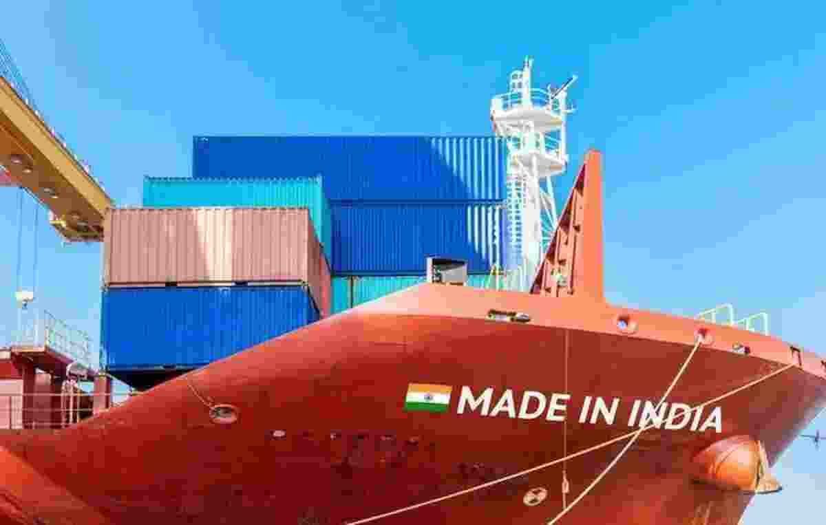 1,530 Indian-flagged vessels handling record 13.5 million gross tonnage 1,530 Indian-flagged vessels handling record 13.5 million gross tonnage