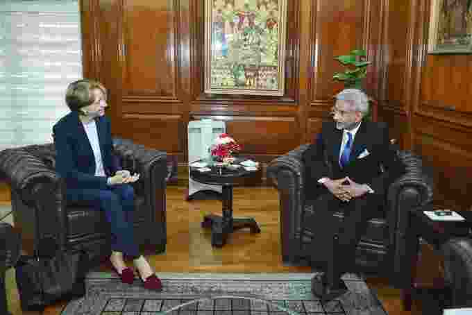 India and France also reviewed the progress outlined in the India-France Horizon 2047 Roadmap. India and France also reviewed the progress outlined in the India-France Horizon 2047 Roadmap.