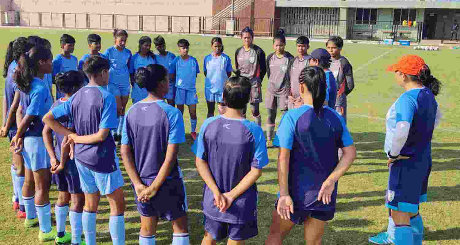 Indian women Football team at SAFF Indian women Football team at SAFF