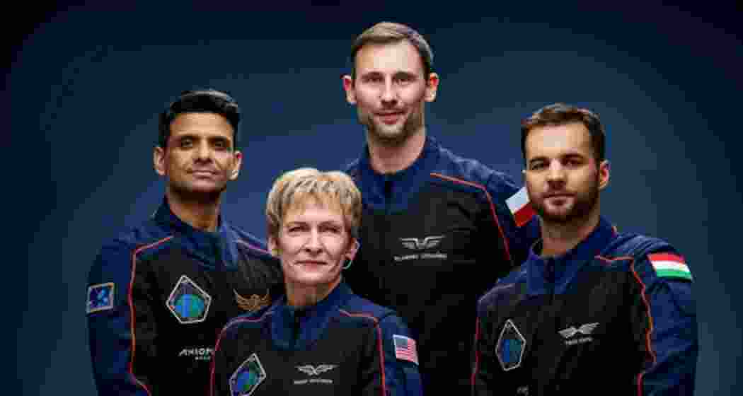 Indian astronaut Shubhanshu Shukla, along with co-pilots Slawosz Uznanski (Poland), Tibor Kapu (Hungary), and mission commander Peggy Whitson (USA), is set to travel to the ISS on 8 June. Indian astronaut Shubhanshu Shukla, along with co-pilots Slawosz Uznanski (Poland), Tibor Kapu (Hungary), and mission commander Peggy Whitson (USA), is set to travel to the ISS on 8 June.