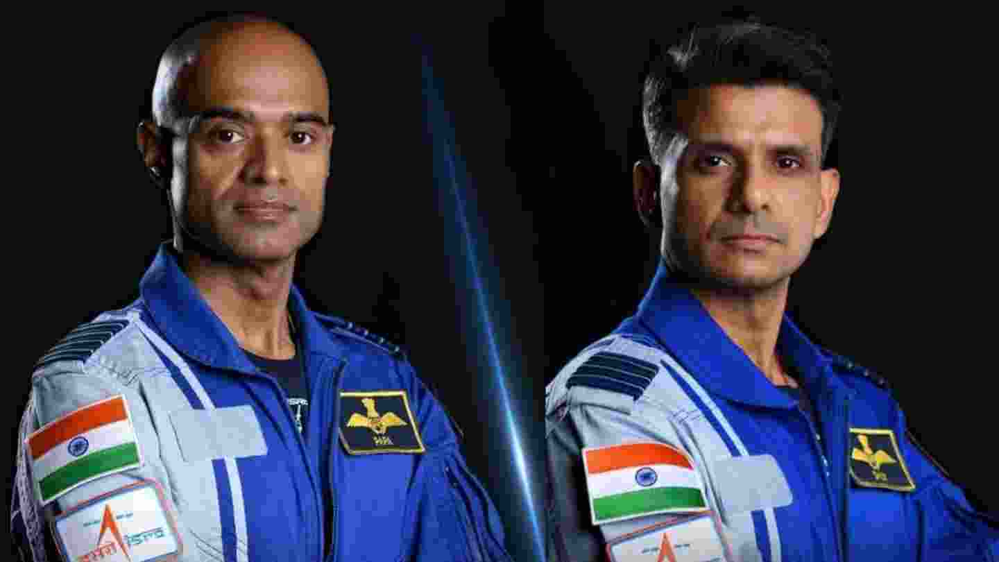 India's ISS astronauts: Meet young gun Shukla, seasoned Nair India's ISS astronauts: Meet young gun Shukla, seasoned Nair