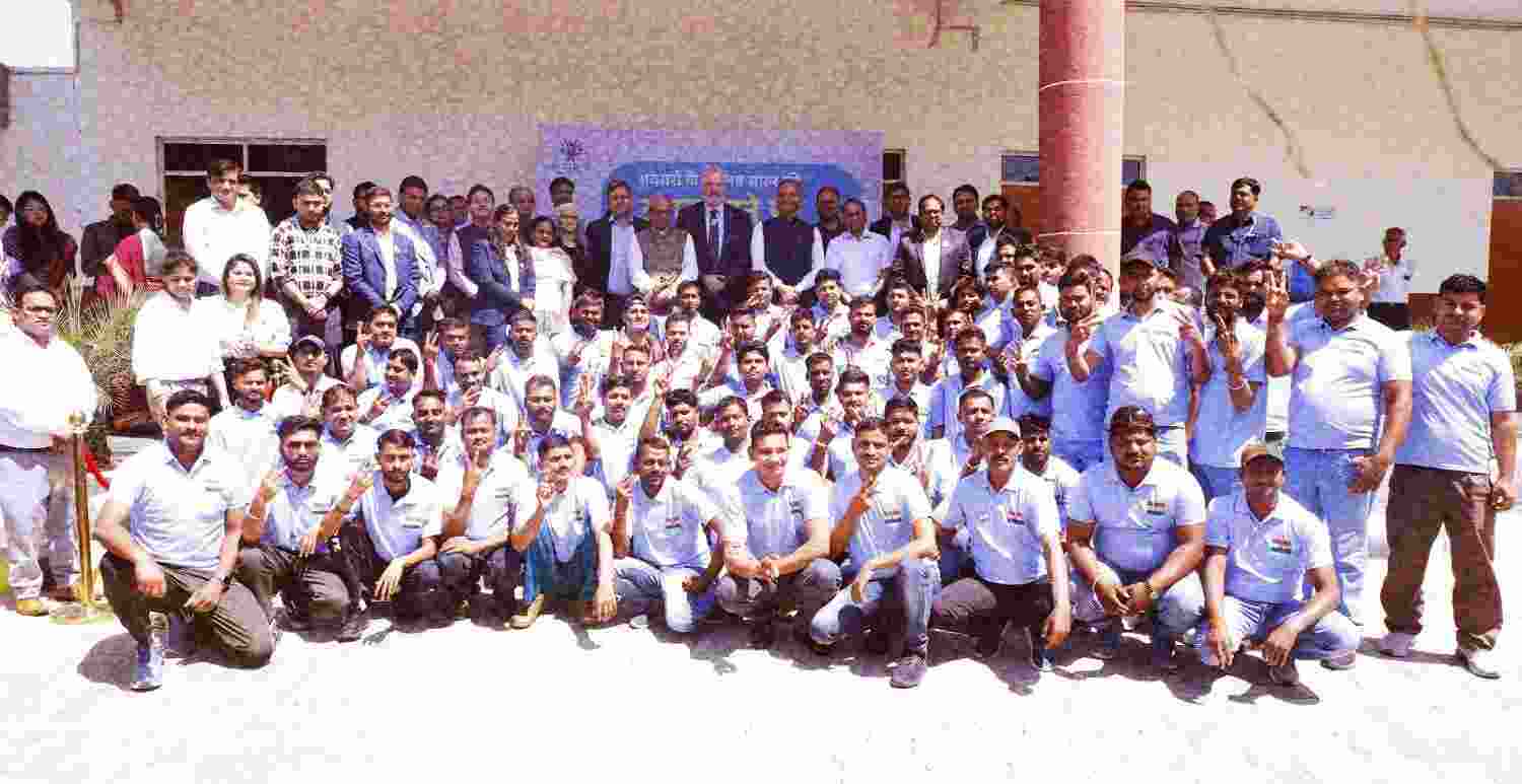 Indian construction workers in Israel Indian construction workers in Israel