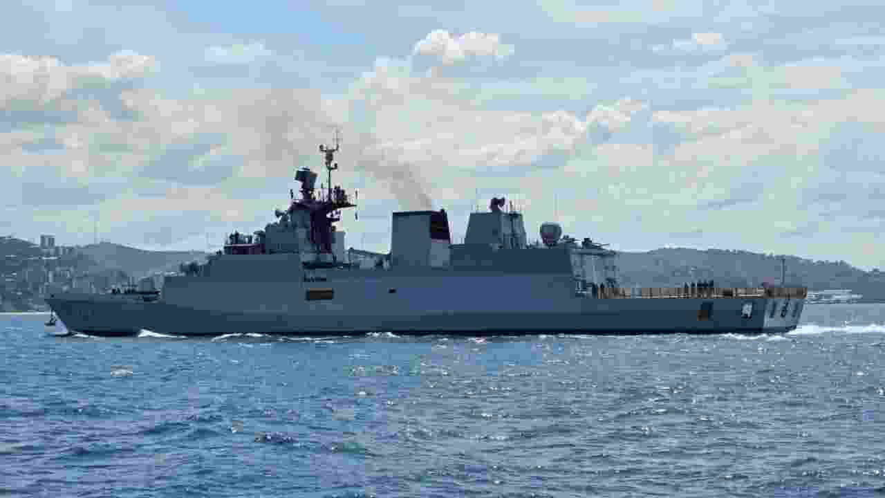 INS Kadmatt.  INS Kadmatt.