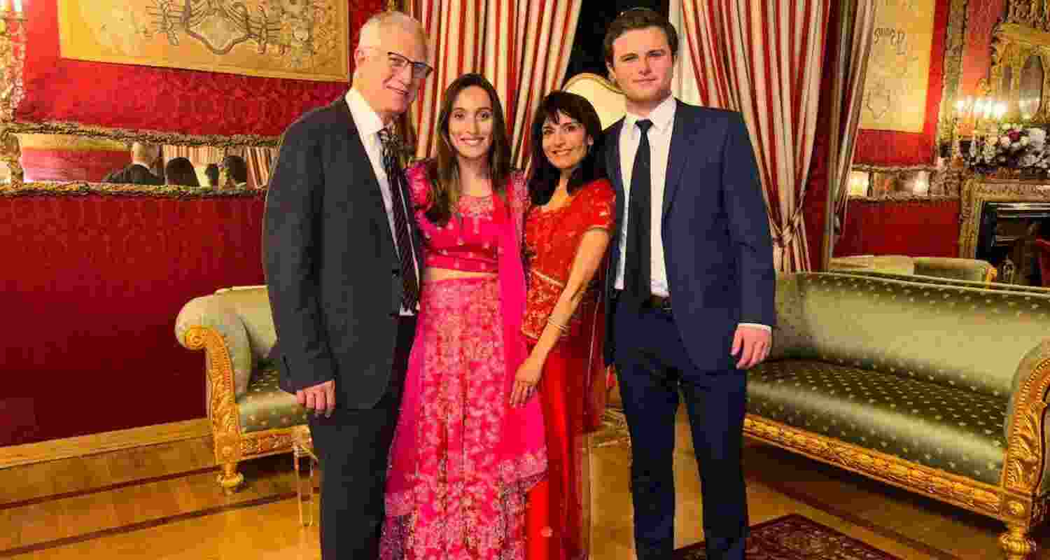 Indian-origin doctor Joy Saini Indian-origin doctor Joy Saini