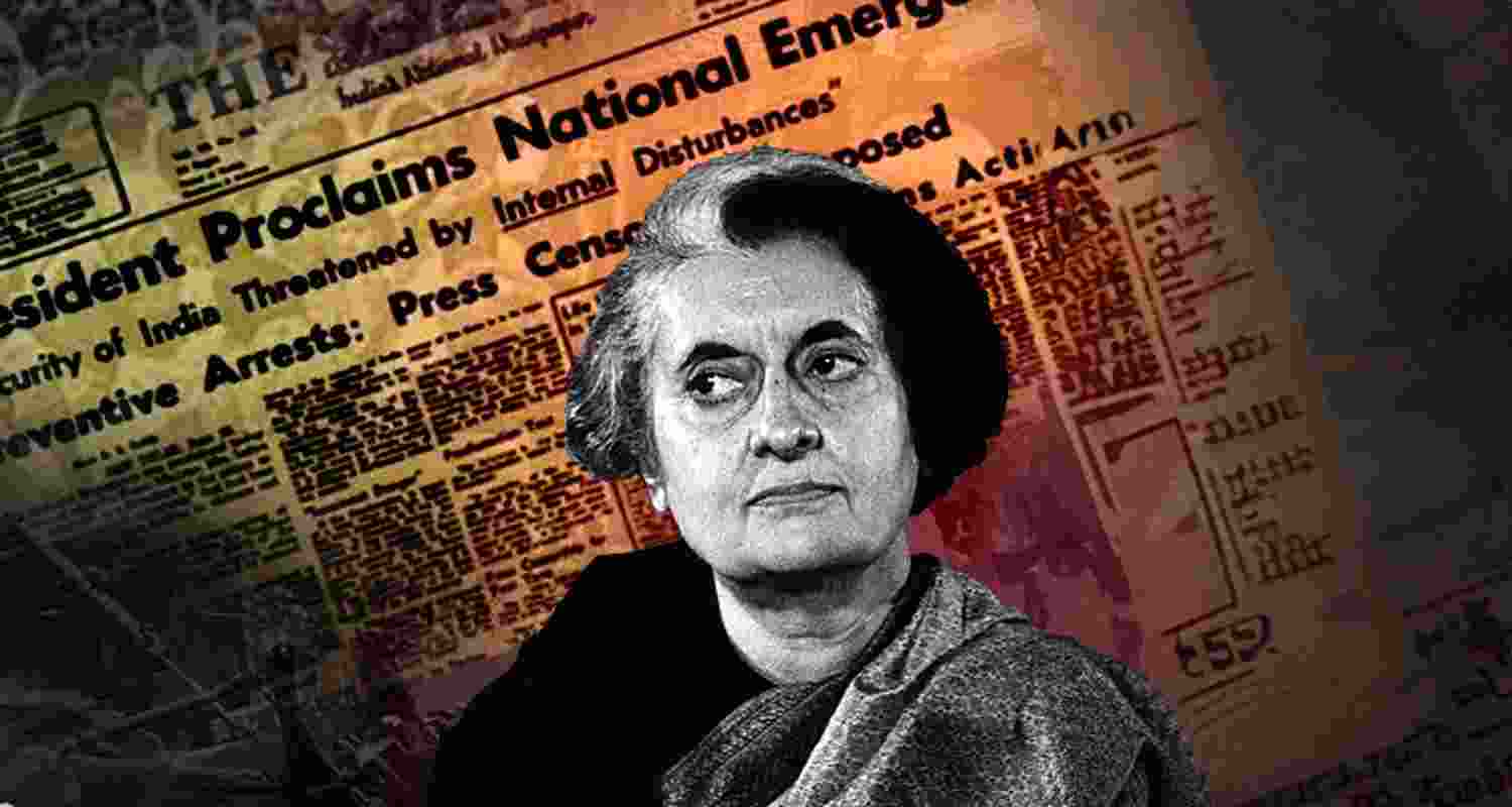India marks 49 years since Indira Gandhi declared emergency.   India marks 49 years since Indira Gandhi declared emergency.