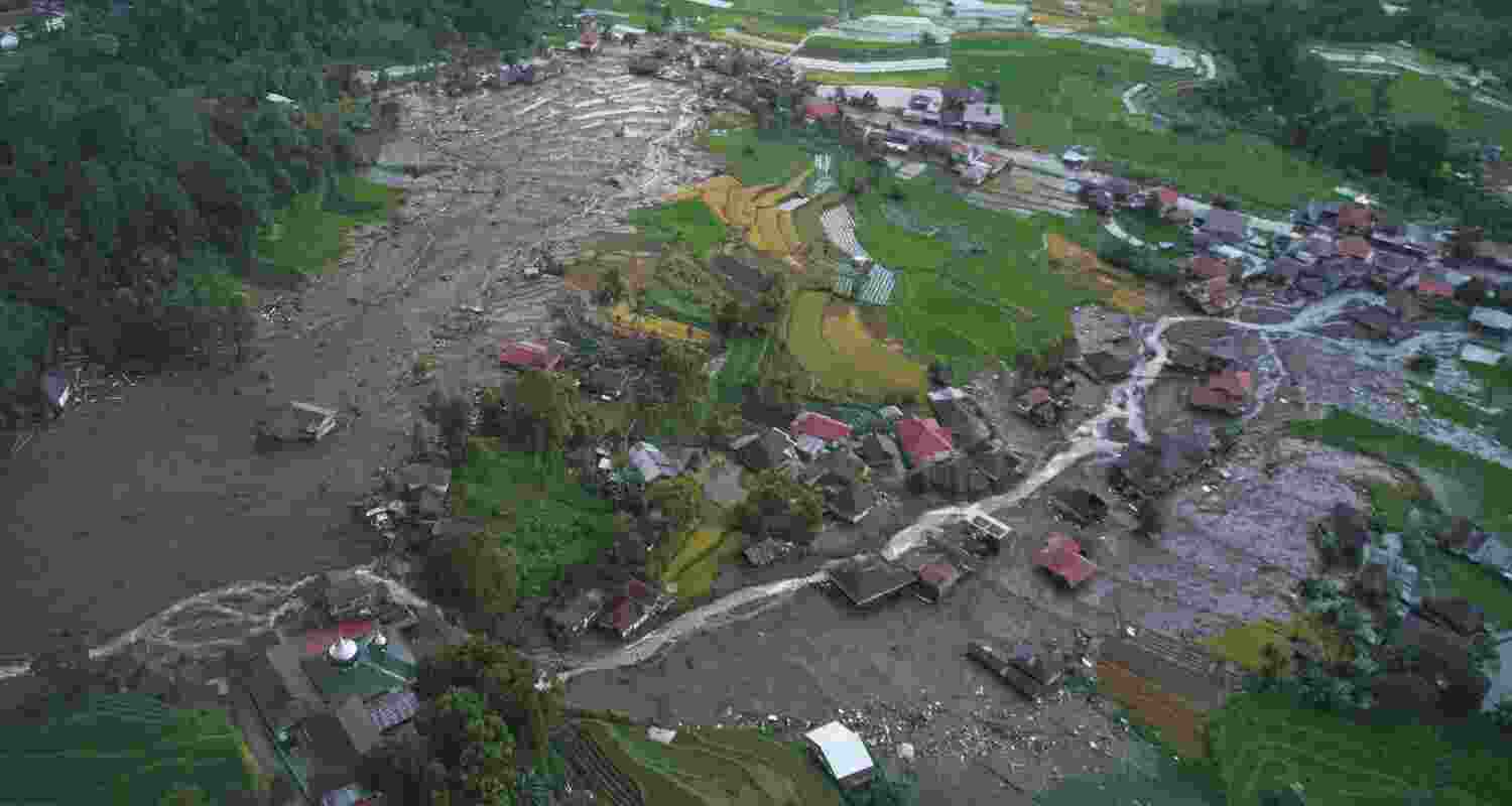 Most recently, Cyclone Ditwah hit the island nation of Sri Lanka, inundating the country with rains and leaving behind a trail of death and destruction Most recently, Cyclone Ditwah hit the island nation of Sri Lanka, inundating the country with rains and leaving behind a trail of death and destruction