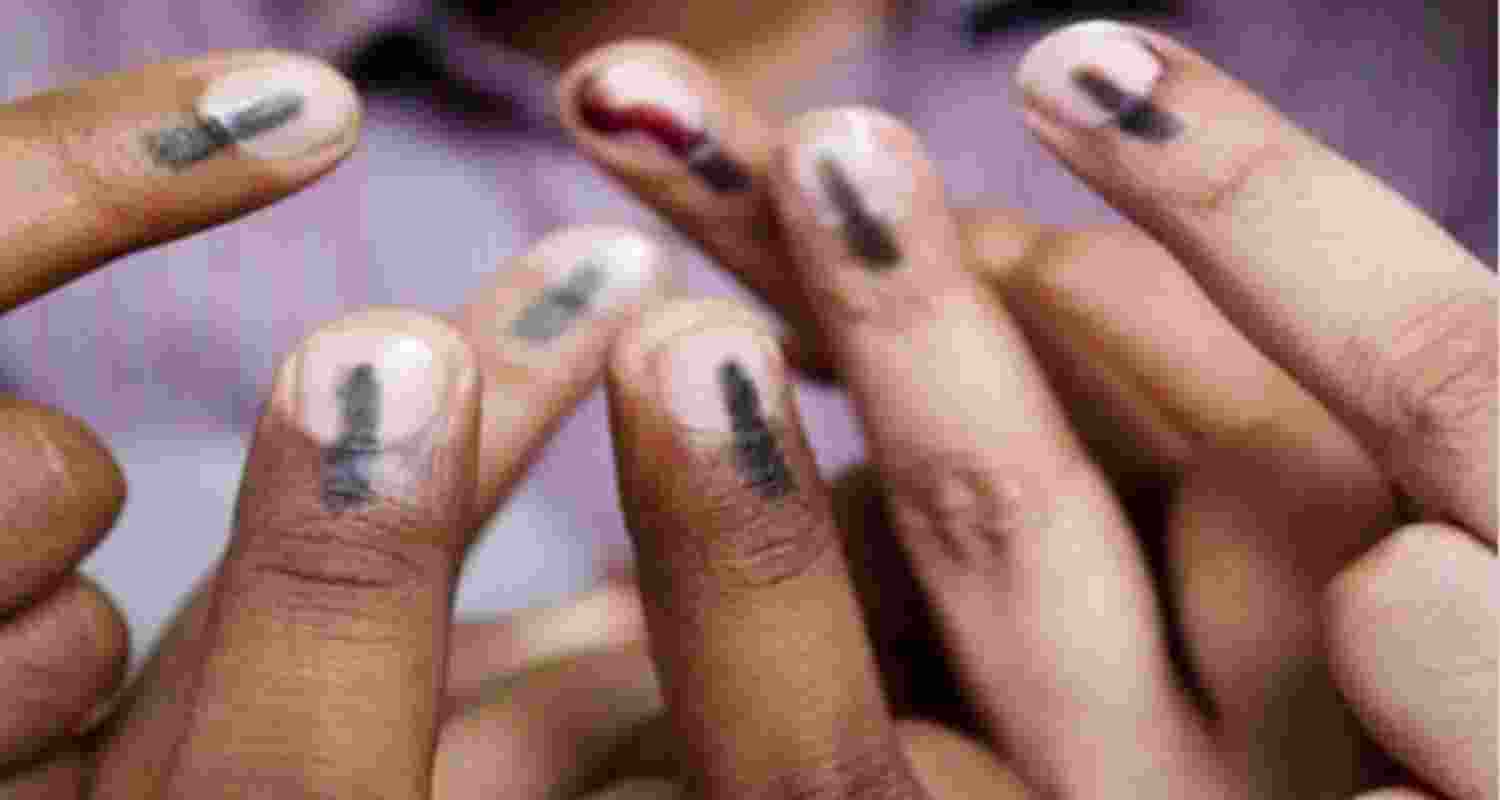 Peaceful repolling in Chamarajanagar LS constituency Peaceful repolling in Chamarajanagar LS constituency