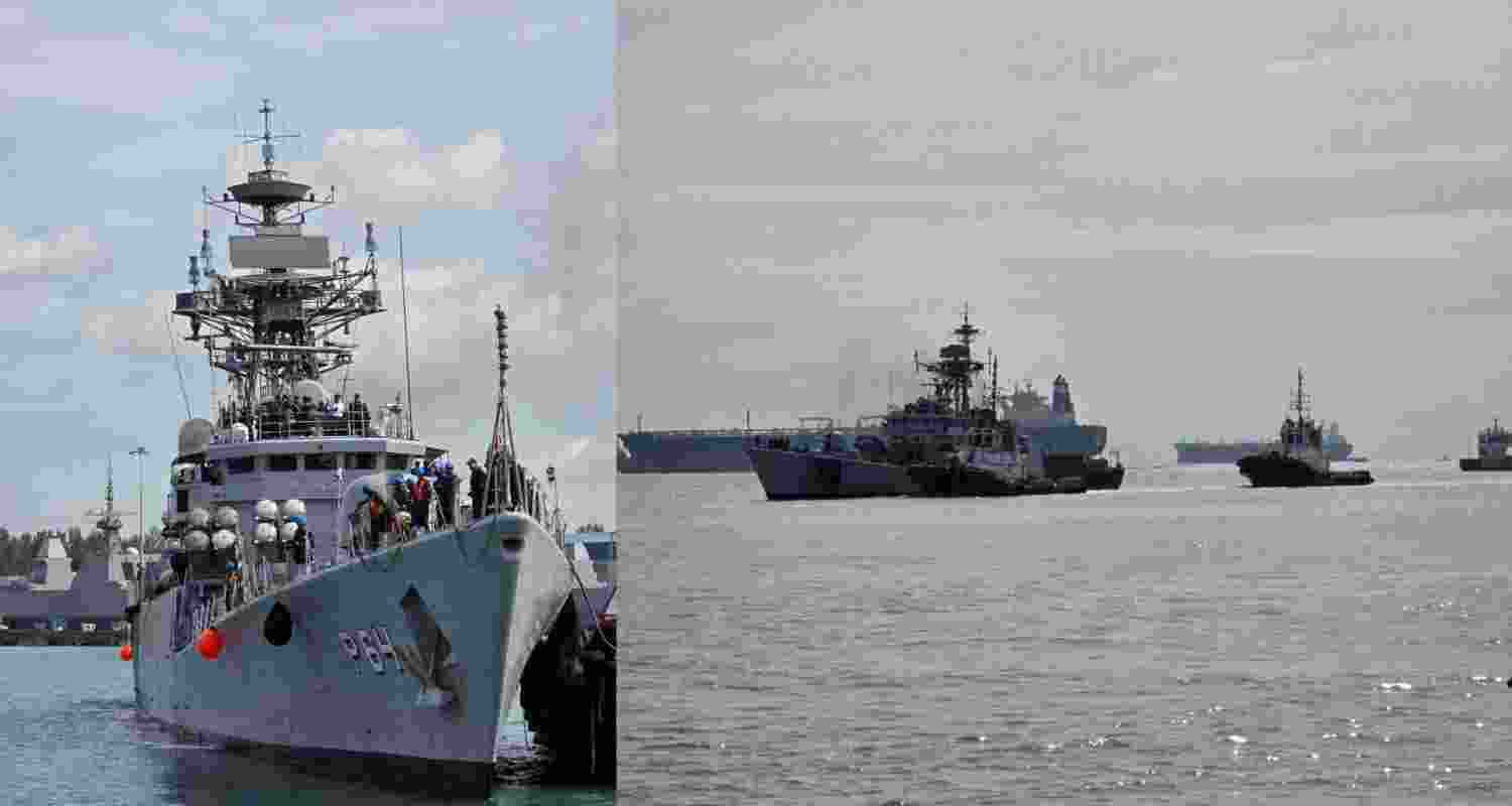 INS Karmuk participates in SITMEX-25. INS Karmuk participates in SITMEX-25.