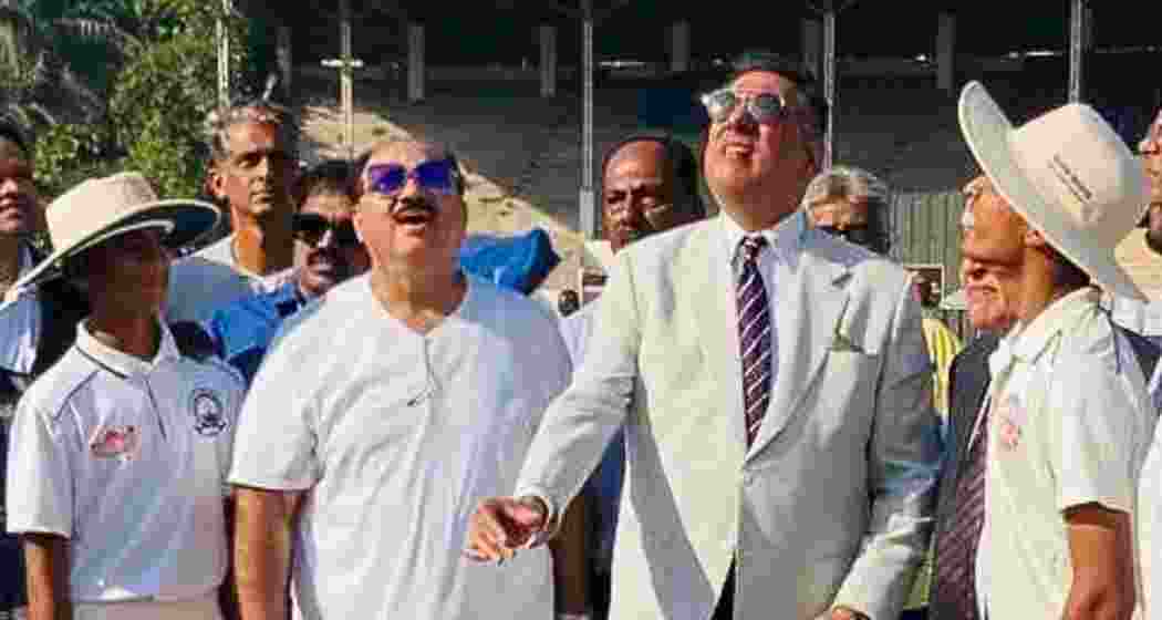 Bollywood actor Boman Irani inaugurates the tournament, accompanied by Nadim Memon, marking the official launch of the event. Bollywood actor Boman Irani inaugurates the tournament, accompanied by Nadim Memon, marking the official launch of the event.