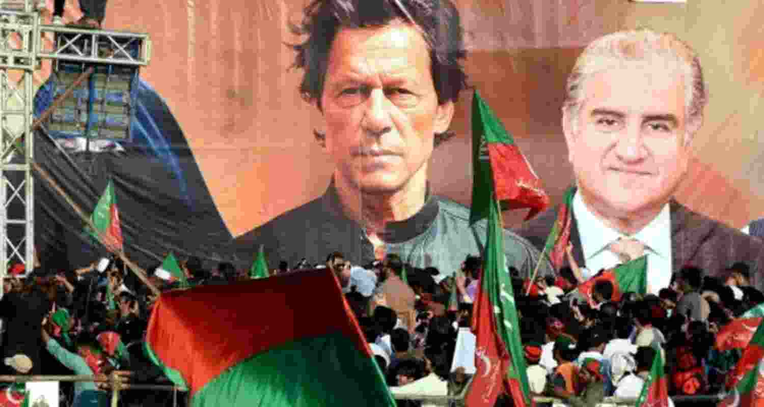 Islamabad locked down ahead of planned protest by PTI
 Islamabad locked down ahead of planned protest by PTI