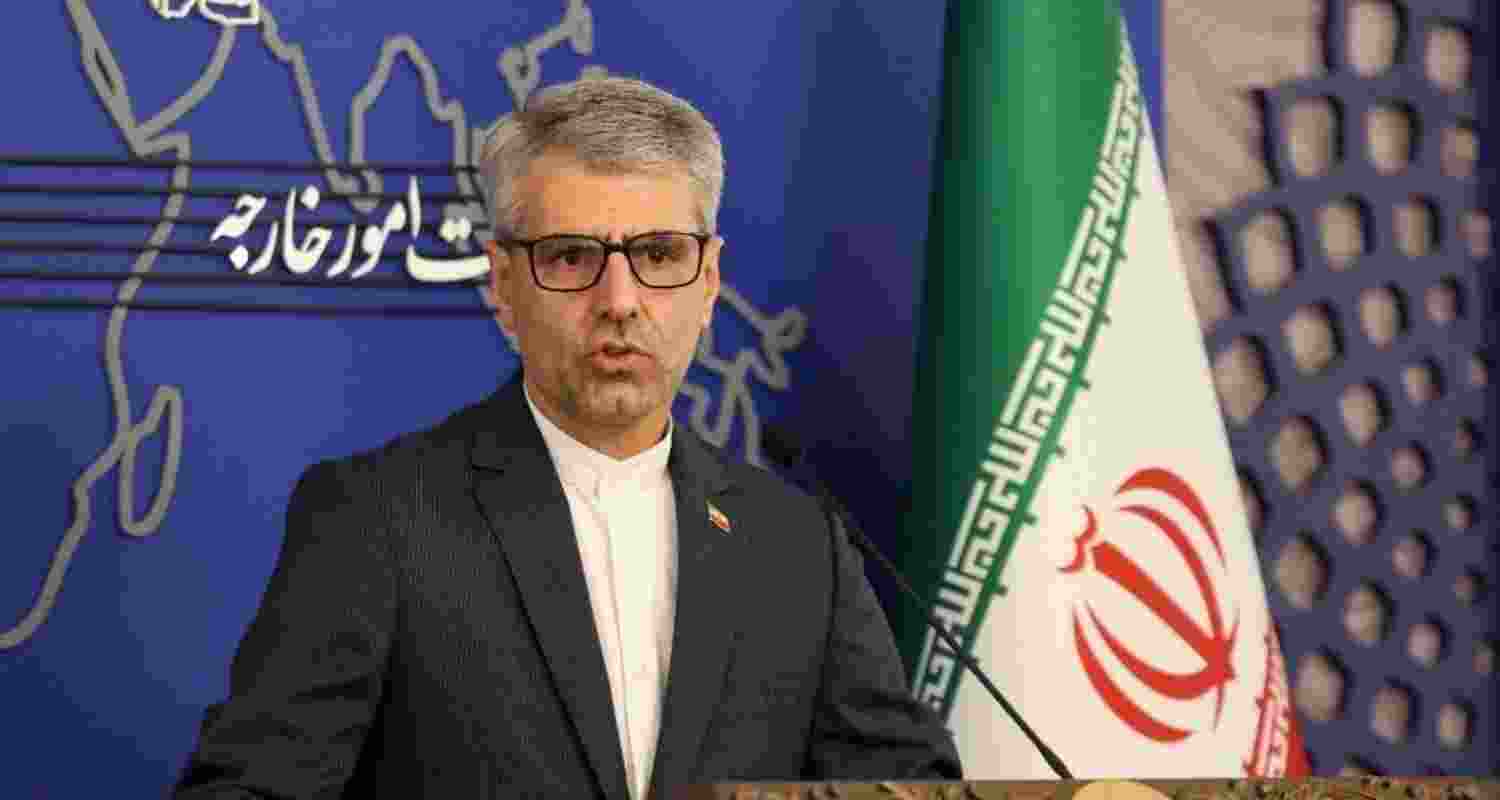 Ismail Baghaei, spokesperson for Iran's Foreign Ministry. Image: X Ismail Baghaei, spokesperson for Iran's Foreign Ministry. Image: X