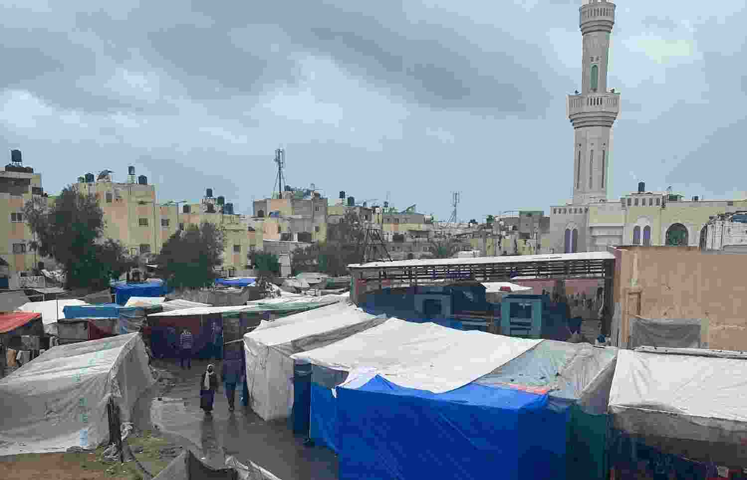 Israel tells Palestinians in Rafah to evacuate before possible ground assault  Israel tells Palestinians in Rafah to evacuate before possible ground assault