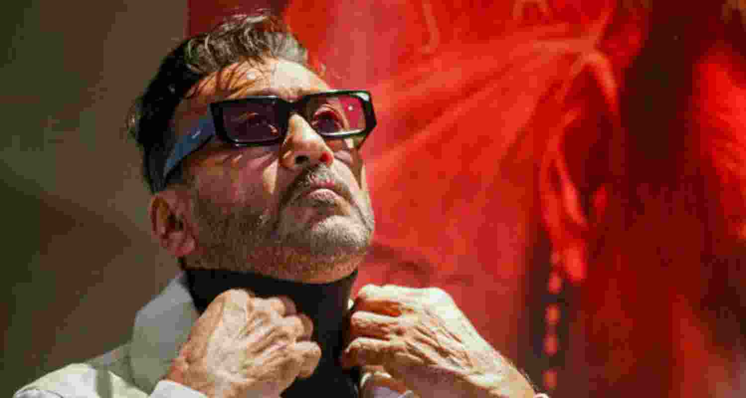 Veteran Bollywood actor Jackie Shroff. Veteran Bollywood actor Jackie Shroff.
