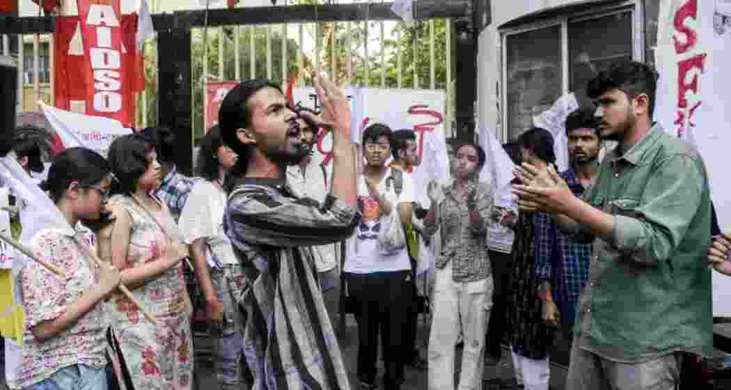 Jadavpur University student arrested for campus violence Jadavpur University student arrested for campus violence