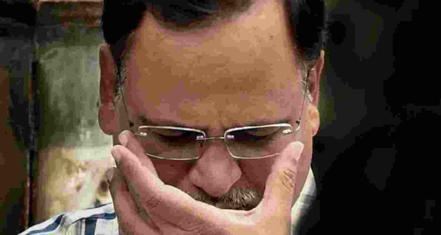 Satyendar Jain.  Satyendar Jain.