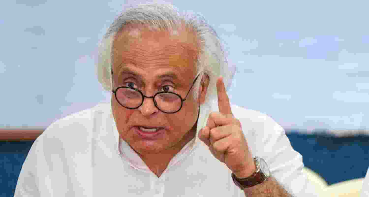 Congress general secretary in-charge communications Jairam Ramesh. Congress general secretary in-charge communications Jairam Ramesh.