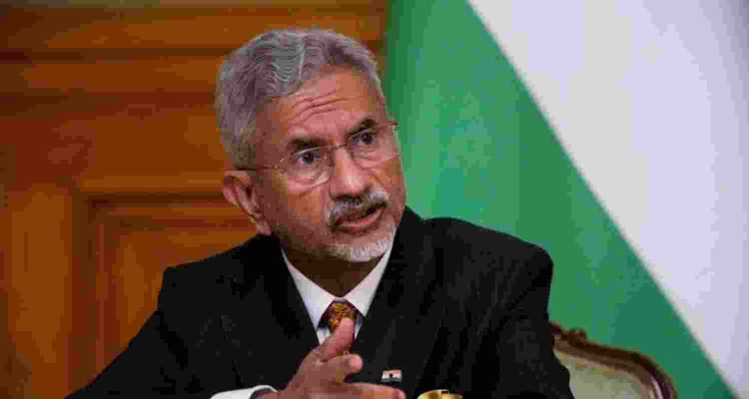 External Affairs Minister S Jaishankar. (File photo) External Affairs Minister S Jaishankar. (File photo)