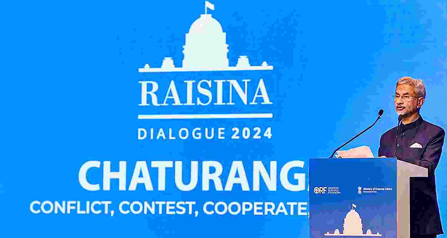 Russia is a power with an enormous tradition of statecraft and it is turning more towards Asia or non-West parts of the world, External Affairs Minister S Jaishankar said  Russia is a power with an enormous tradition of statecraft and it is turning more towards Asia or non-West parts of the world, External Affairs Minister S Jaishankar said