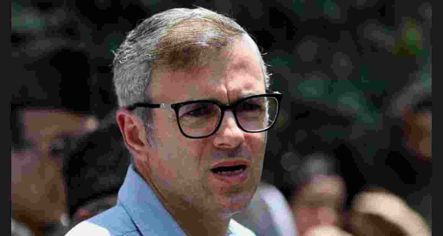 Jammu and Kashmir Chief Minister Omar Abdullah. Jammu and Kashmir Chief Minister Omar Abdullah.