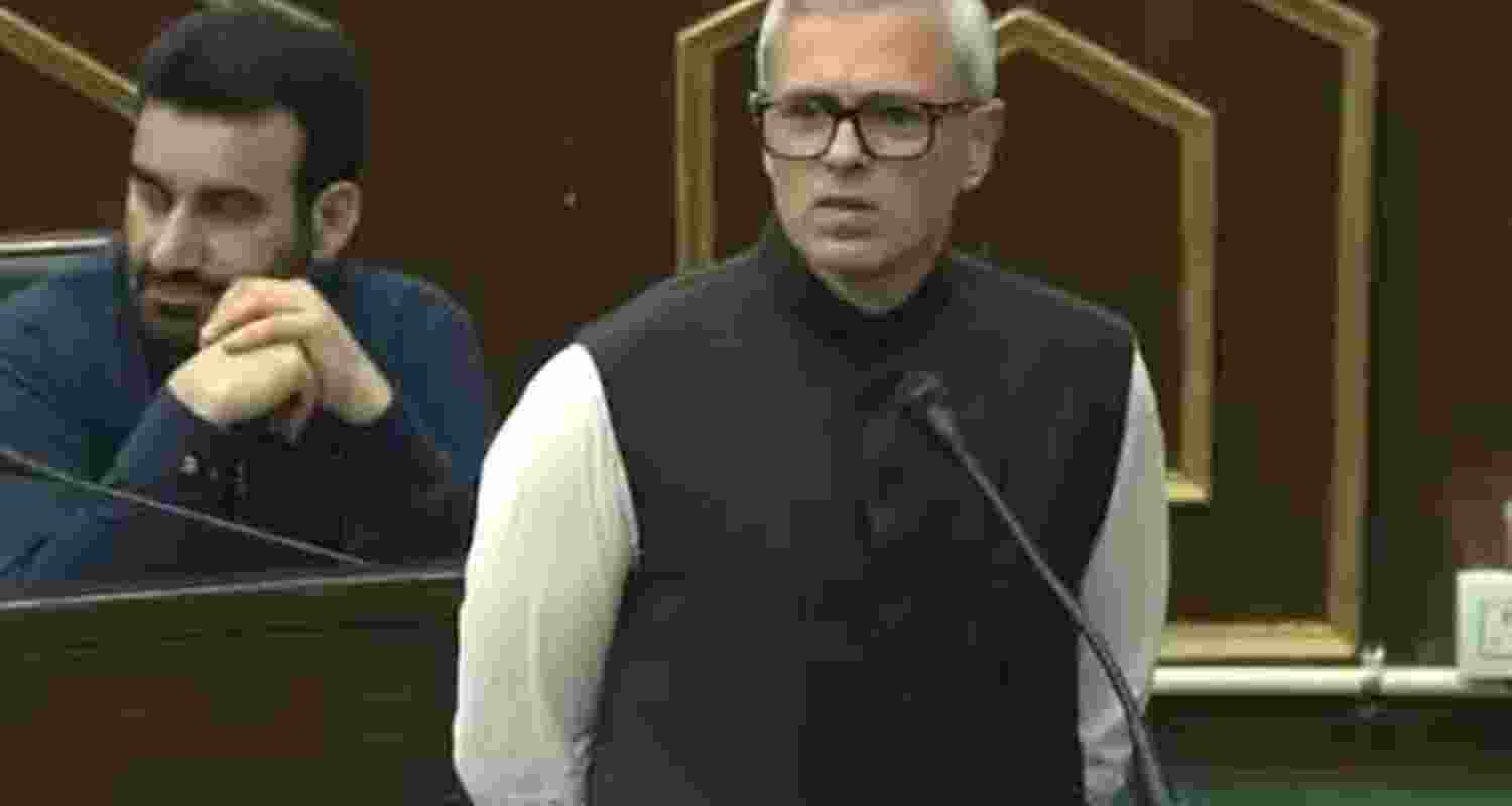 Jammu and Kashmir Chief Minister Omar Abdullah  Jammu and Kashmir Chief Minister Omar Abdullah