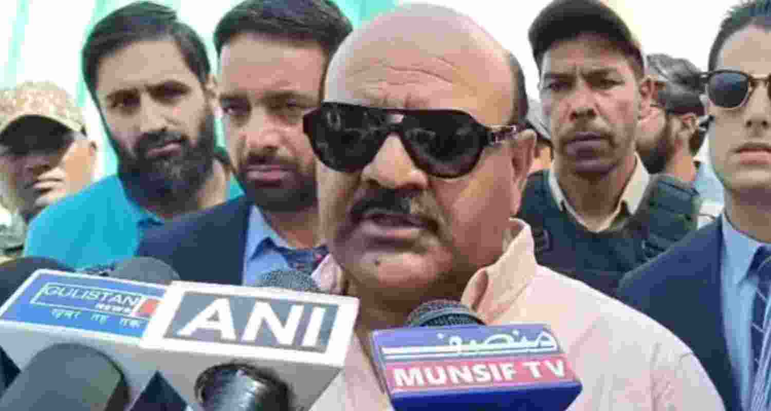 Deputy Chief Minister of J&K Surinder Kumar Choudhary. Deputy Chief Minister of J&K Surinder Kumar Choudhary.