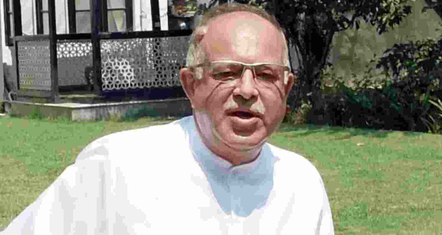 Jammu and Kashmir Pradesh Congress Committee chief Tariq Hameed Karra. Jammu and Kashmir Pradesh Congress Committee chief Tariq Hameed Karra.