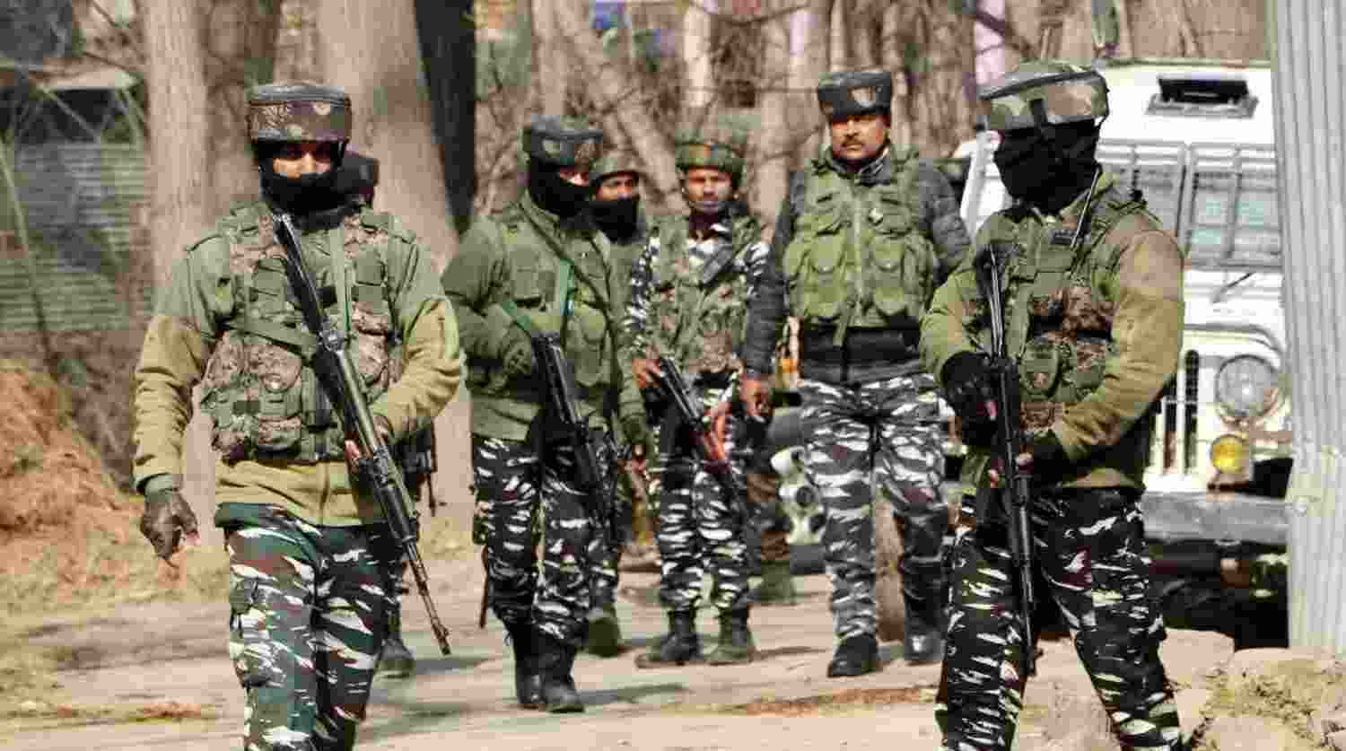 J&K security forces ramp up fight against terror aid network J&K security forces ramp up fight against terror aid network