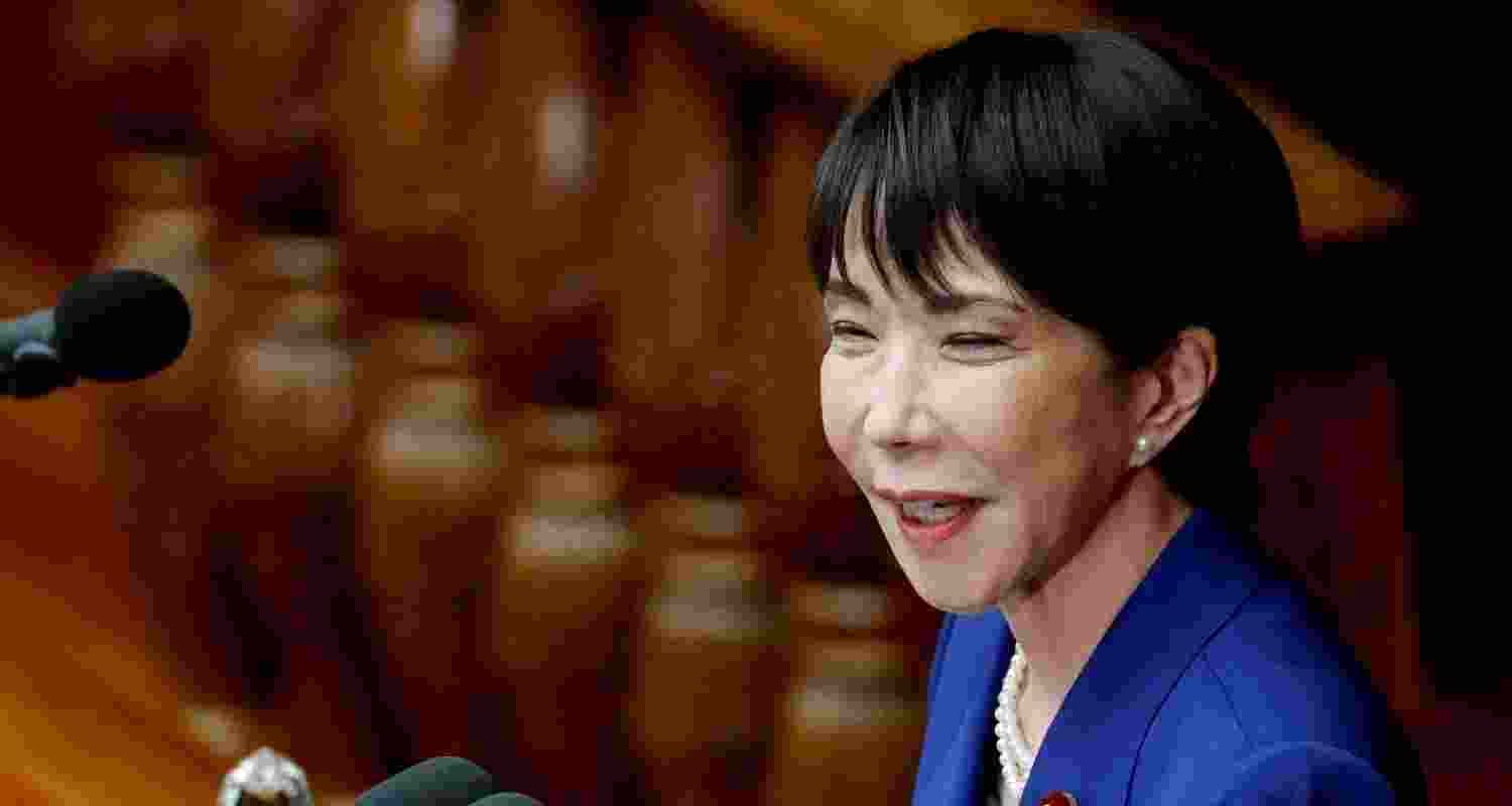 Japan's new Prime Minister Sanae Takaichi delivers her first policy speech in parliament, in Tokyo, Japan Japan's new Prime Minister Sanae Takaichi delivers her first policy speech in parliament, in Tokyo, Japan