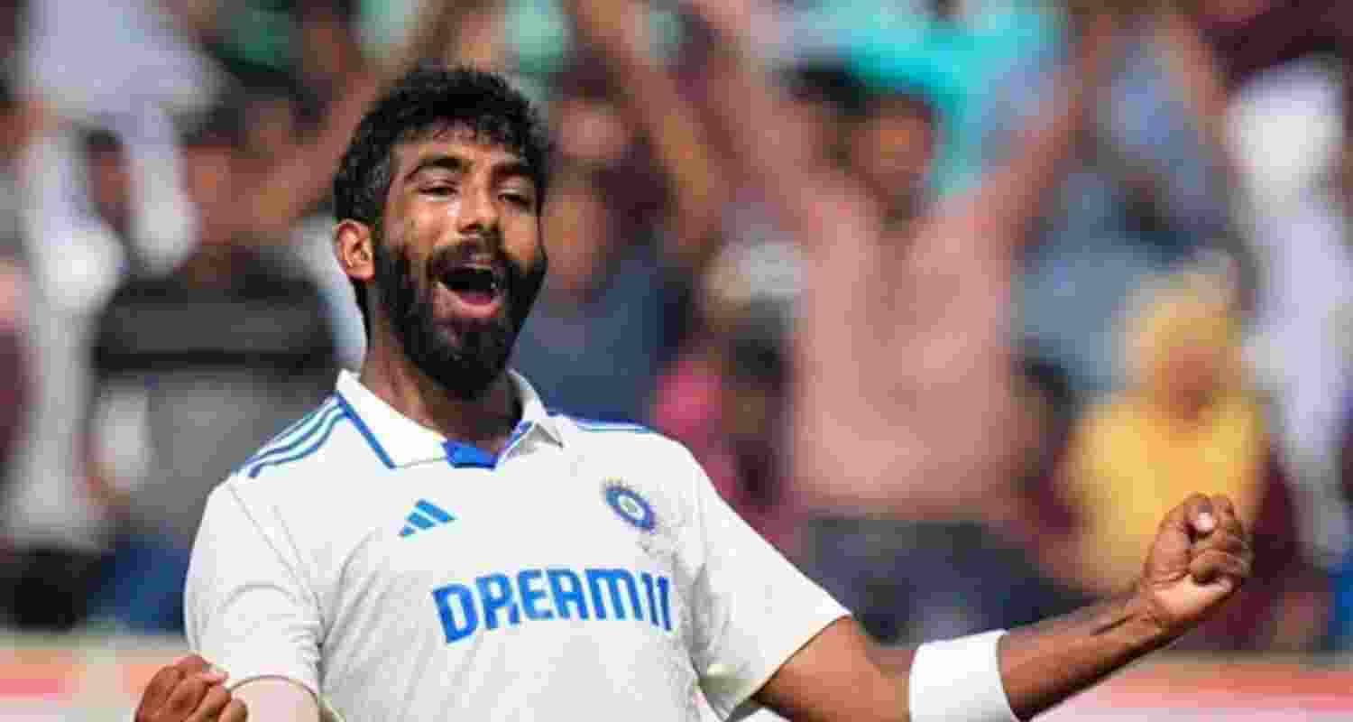 Bumrah recorded figures of 9/91 in the second Test against England giving him an edge in clinching the top spot. Bumrah recorded figures of 9/91 in the second Test against England giving him an edge in clinching the top spot.