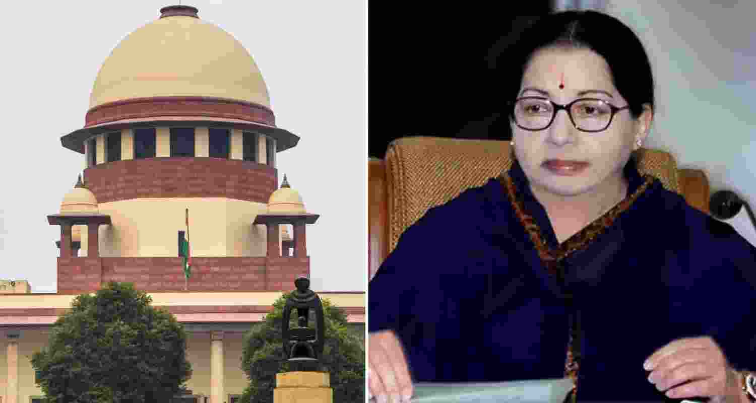 Jayalalitha's heir moves SC over seized properties Jayalalitha's heir moves SC over seized properties