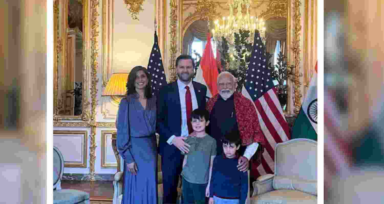 US V-P JD Vance to visit India with family, meet PM Modi US V-P JD Vance to visit India with family, meet PM Modi