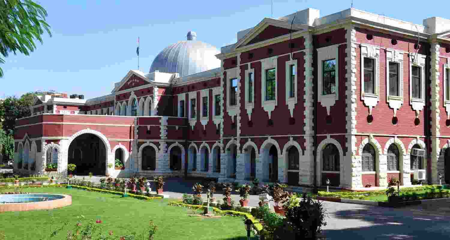 Jharkhand HC. Jharkhand HC.