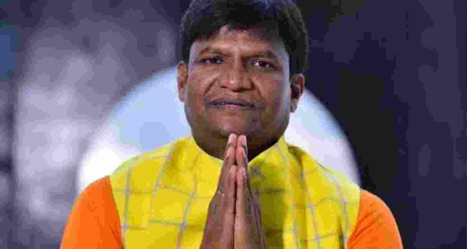 Dhullu Mahto, the BJP's Lok Sabha candidate from Dhanbad in Jharkhand. Dhullu Mahto, the BJP's Lok Sabha candidate from Dhanbad in Jharkhand.