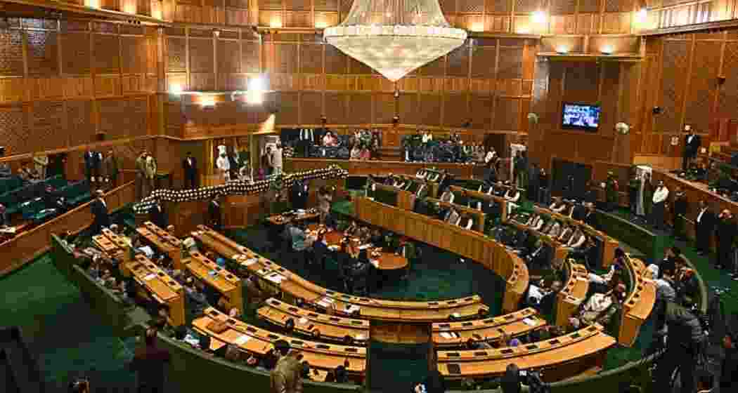 Jammu and Kashmir’s first budget session in six years set to begin on March 3, with Lieutenant Governor Manoj Sinha addressing the inaugural session. Image for representative use only. Jammu and Kashmir’s first budget session in six years set to begin on March 3, with Lieutenant Governor Manoj Sinha addressing the inaugural session. Image for representative use only.