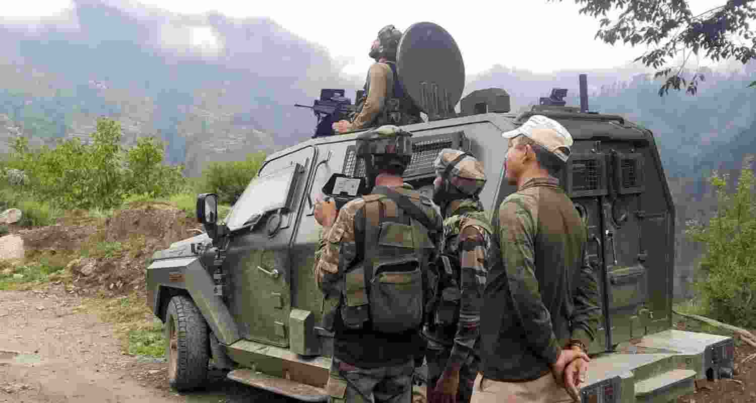 Security forces.  Security forces.