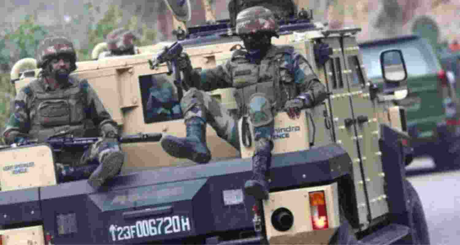 J&K: 3 securities injured in terrorist encounter, Doda J&K: 3 securities injured in terrorist encounter, Doda